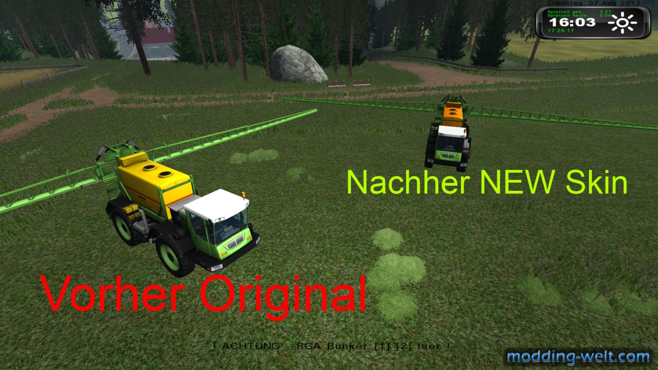 Selbstfahrspritze