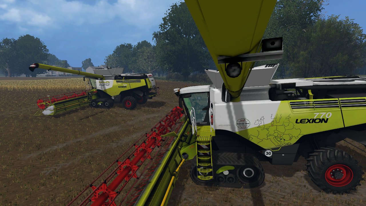 Claas Lexion 770