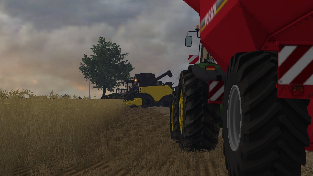 Hektarjagd mit Hirschpower !