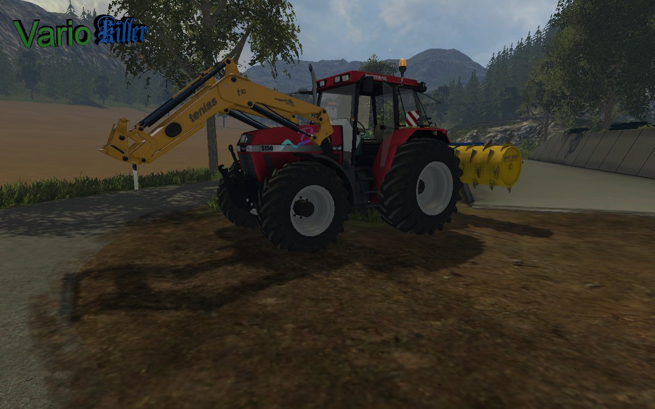 case 5150 Maxxum Maxxtrac
