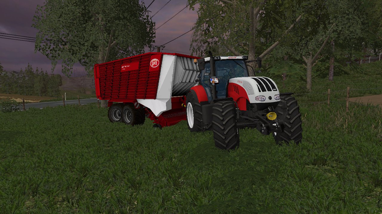 Siliern mitm Steyr und Lely