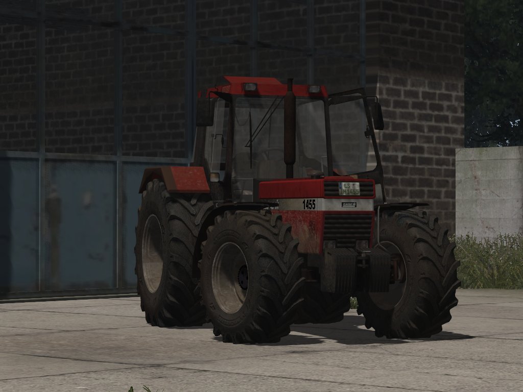 Case IHC 1455XL