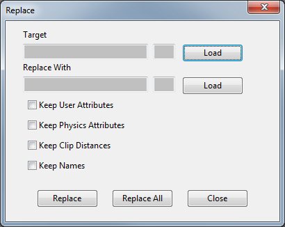 Replace