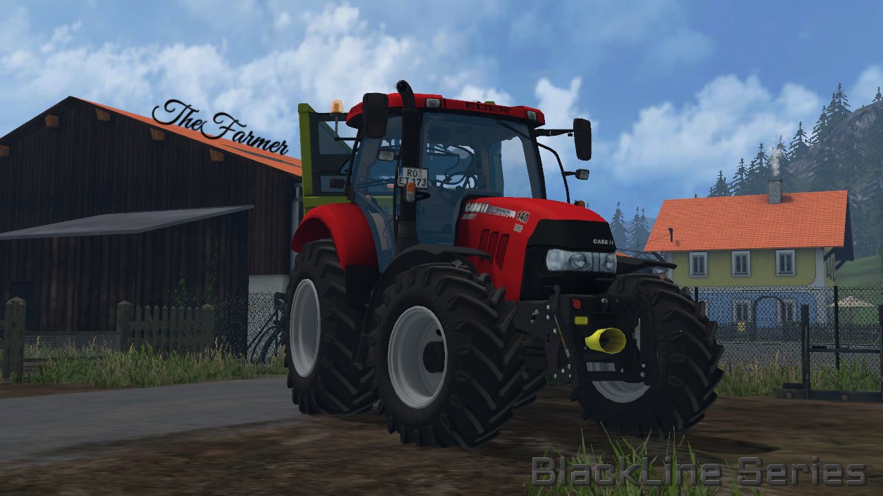Maxxum 140 mit Stemplinger FH
