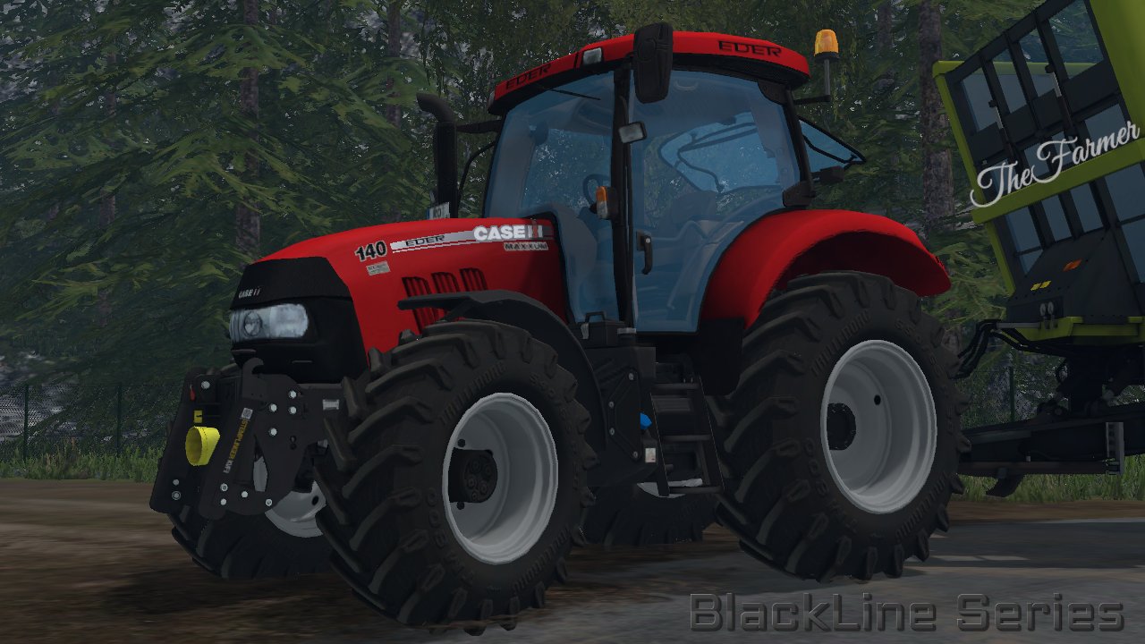 Maxxum 140 mit Stemplinger FH