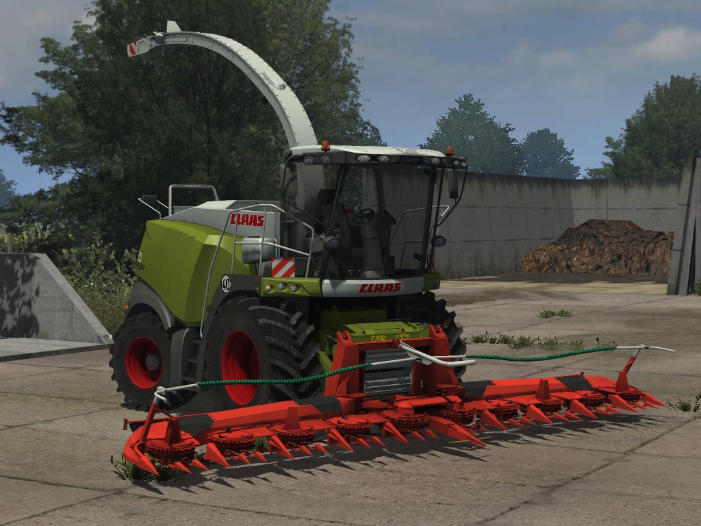 Mal das neue Kemper Gebiss testen :)