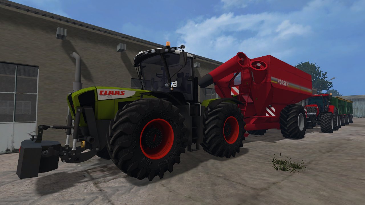 Claas Xerion 3800