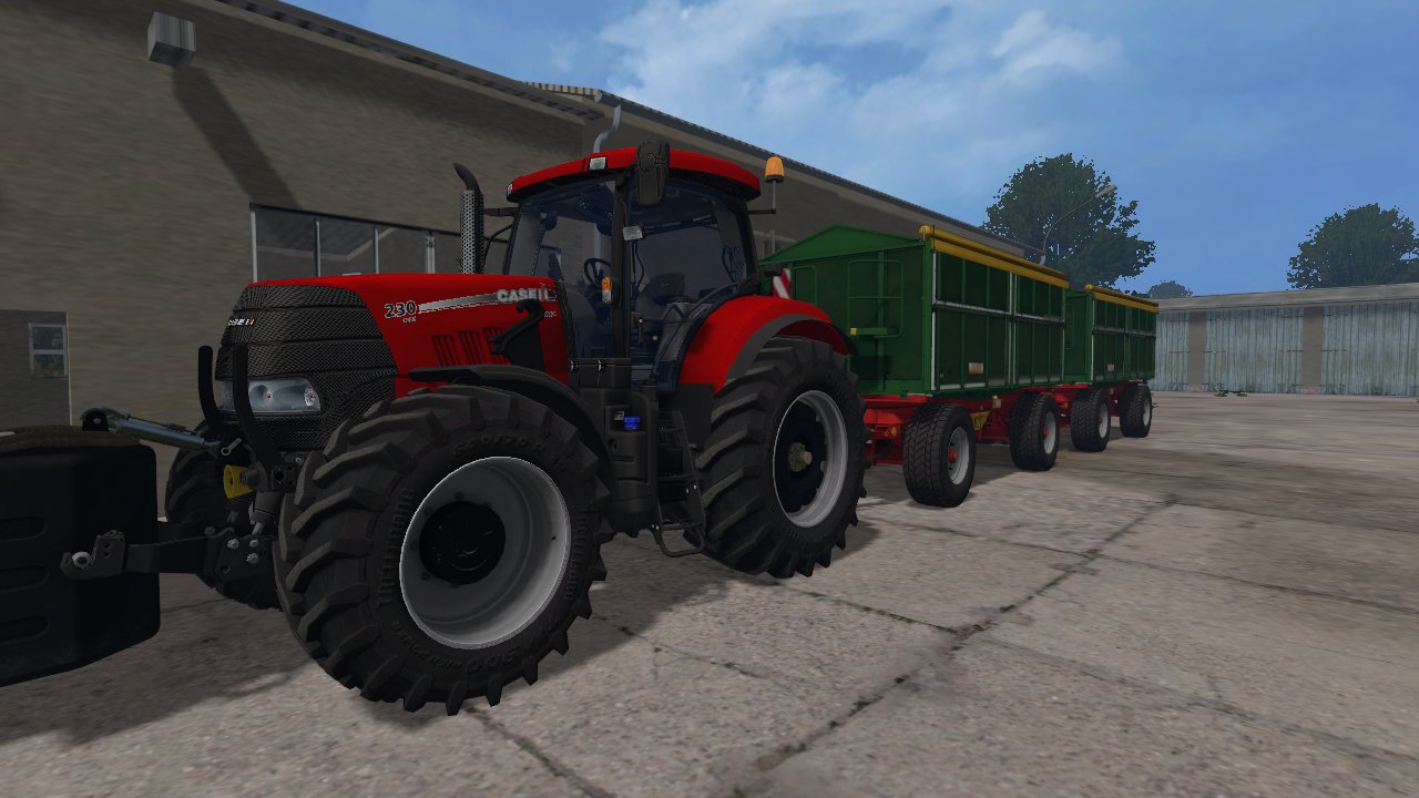 Case Puma CVX 230