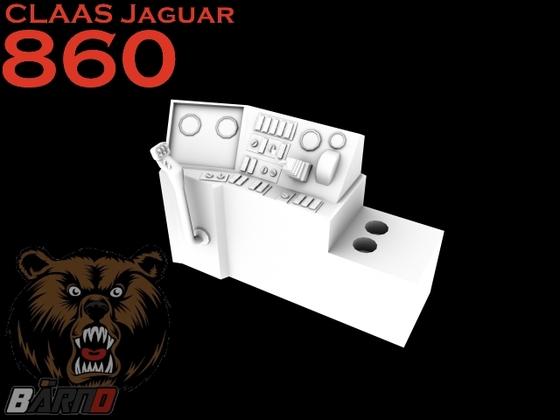 Claas Jaguar 860 *Neubau*