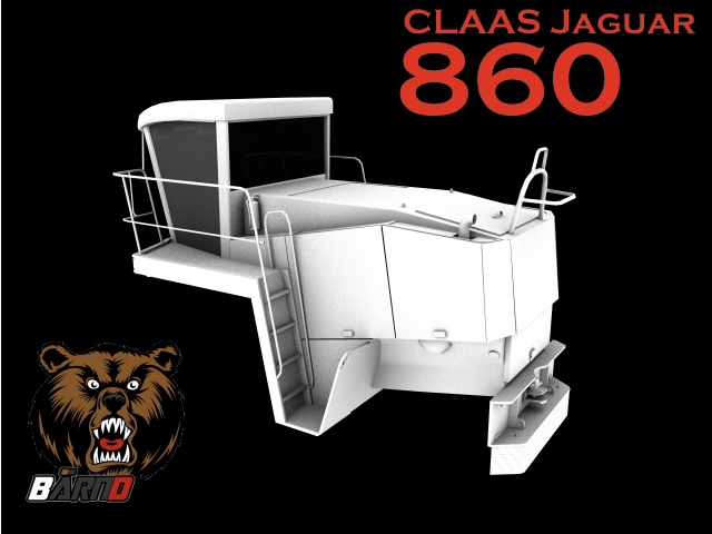 Claas Jaguar 860 *Neubau* Die zweite