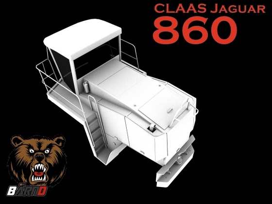 Claas Jaguar 860 *Neubau* Die zweite