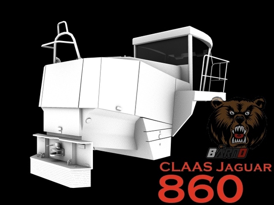 Claas Jaguar 860 *Neubau* Die zweite