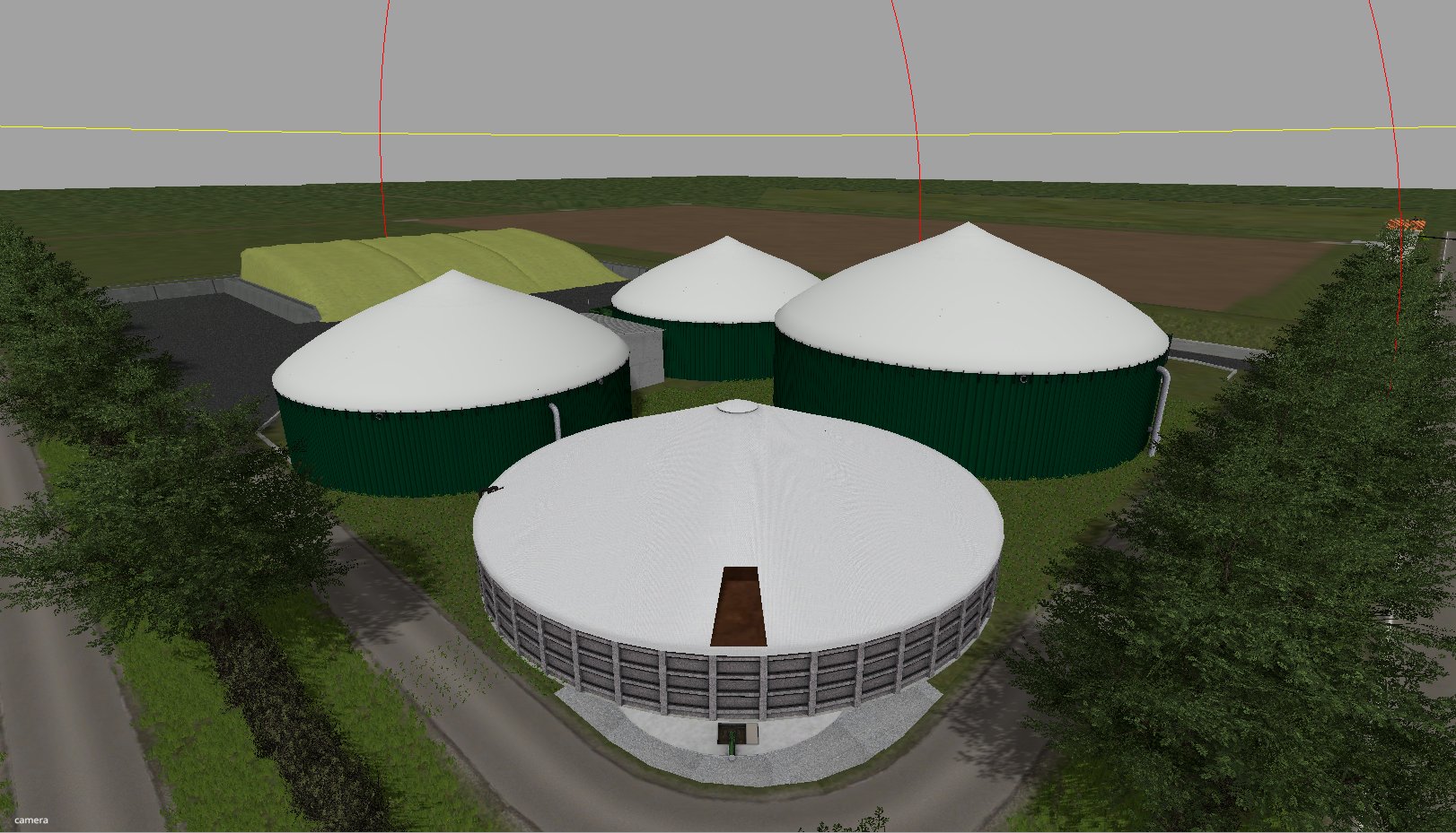 BioGas Platteland Reloaded 2k15