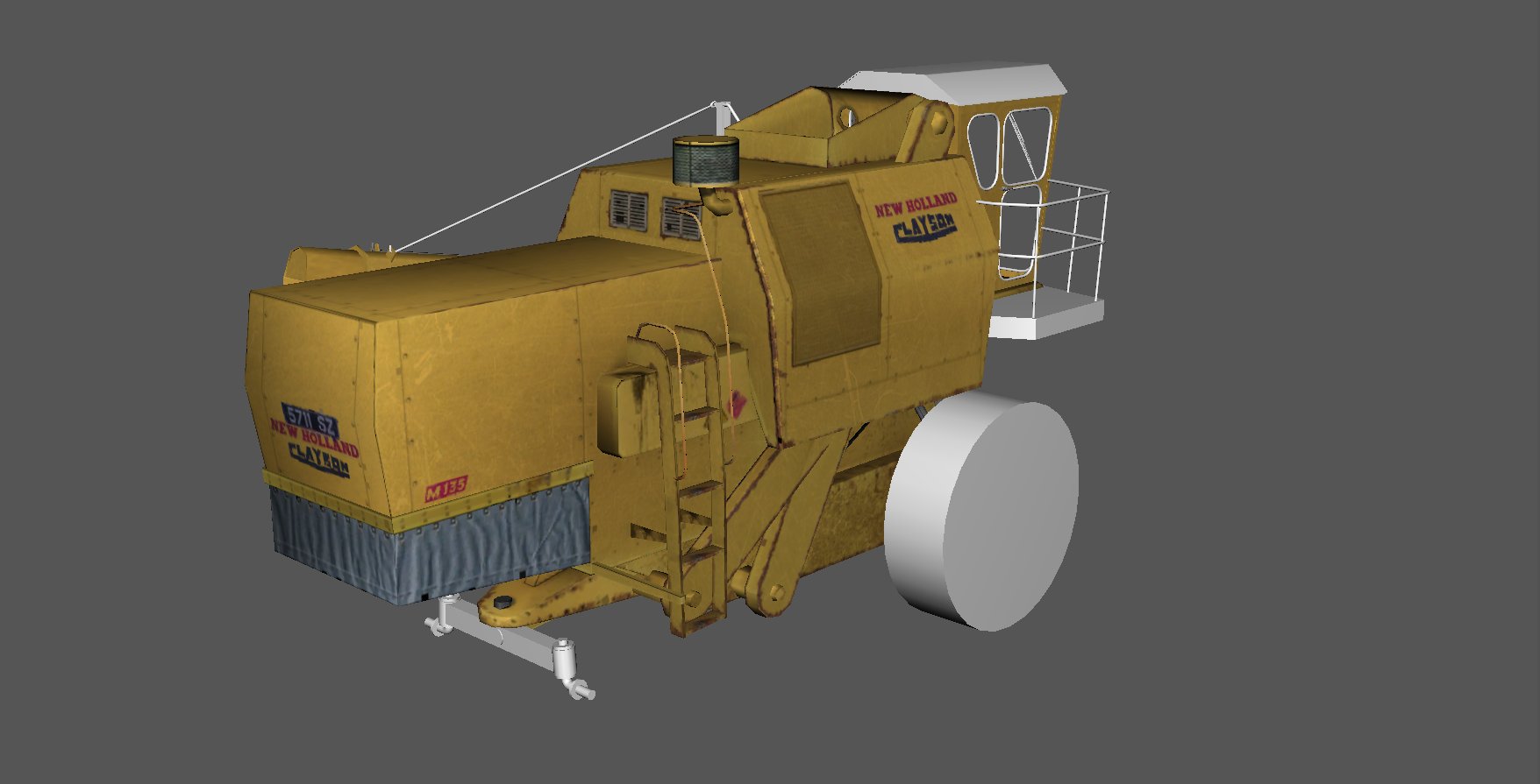 Clayson M 135 Umbau