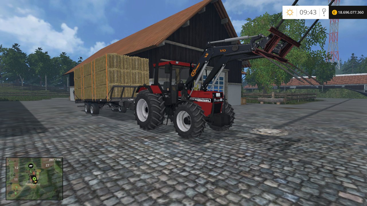 844 am Ballen fahren