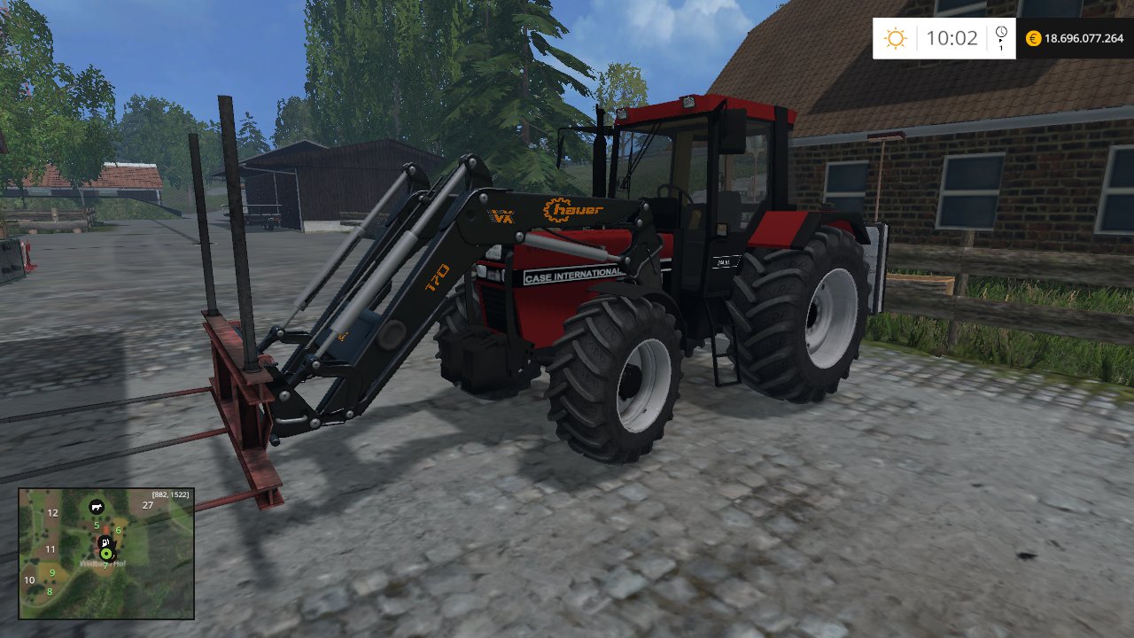 844 am Ballen fahren
