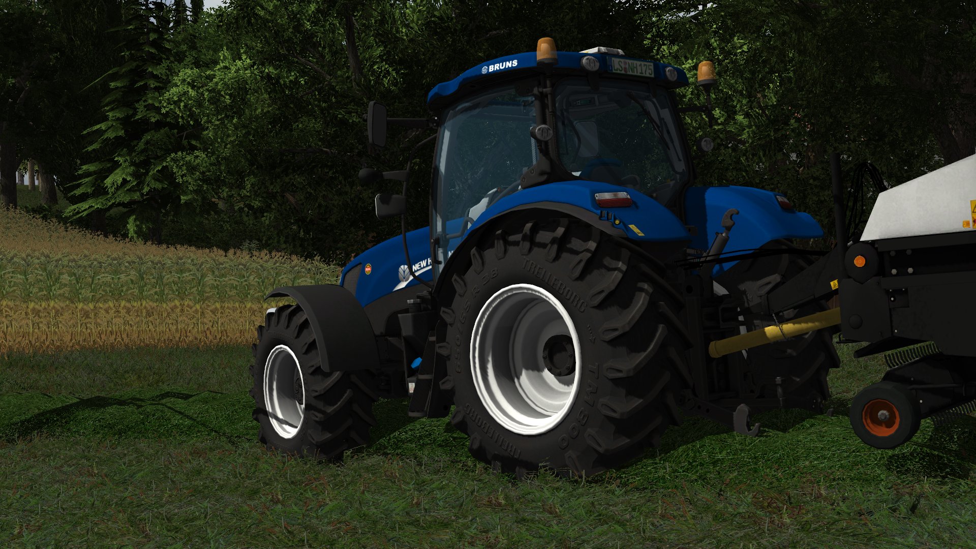 New Holland T6.175 Blue Power