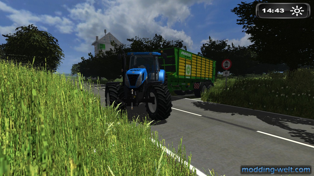 Silage fahren