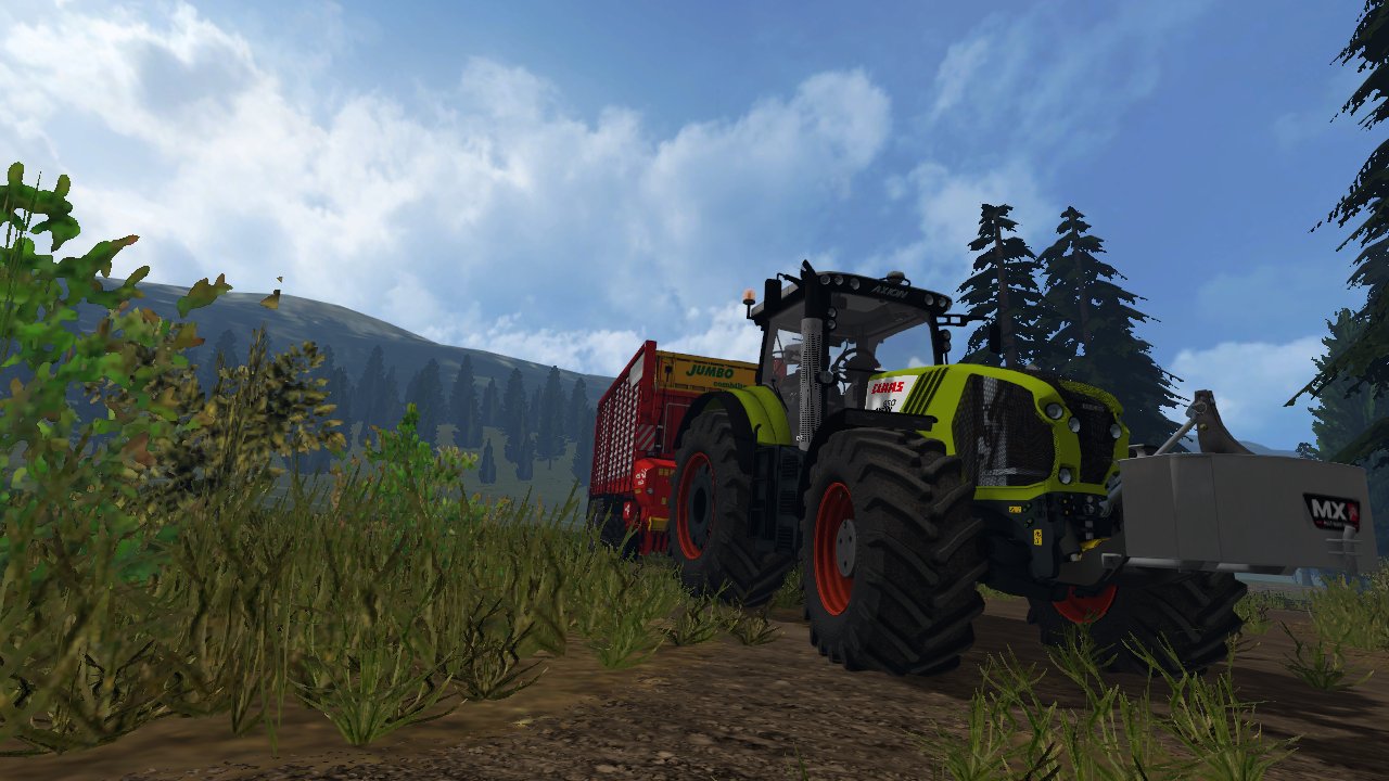 Claas Axion 850