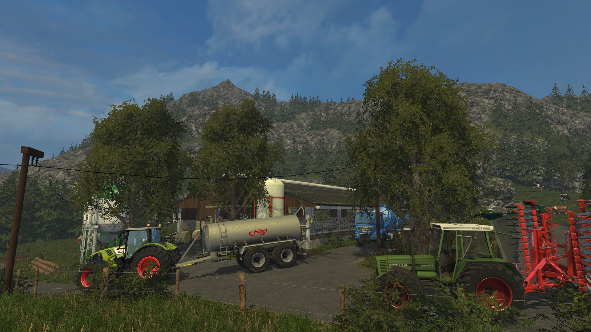 G lleausbringung In Gamsting Modding Welt