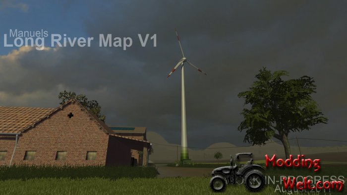 Manuel´s Long River Map V1