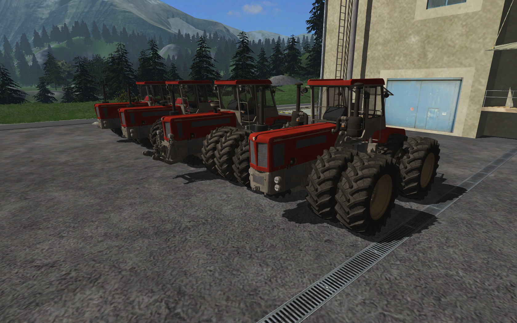 4 Neue Profi tracs 2x3000TVL und 2x3500TVL