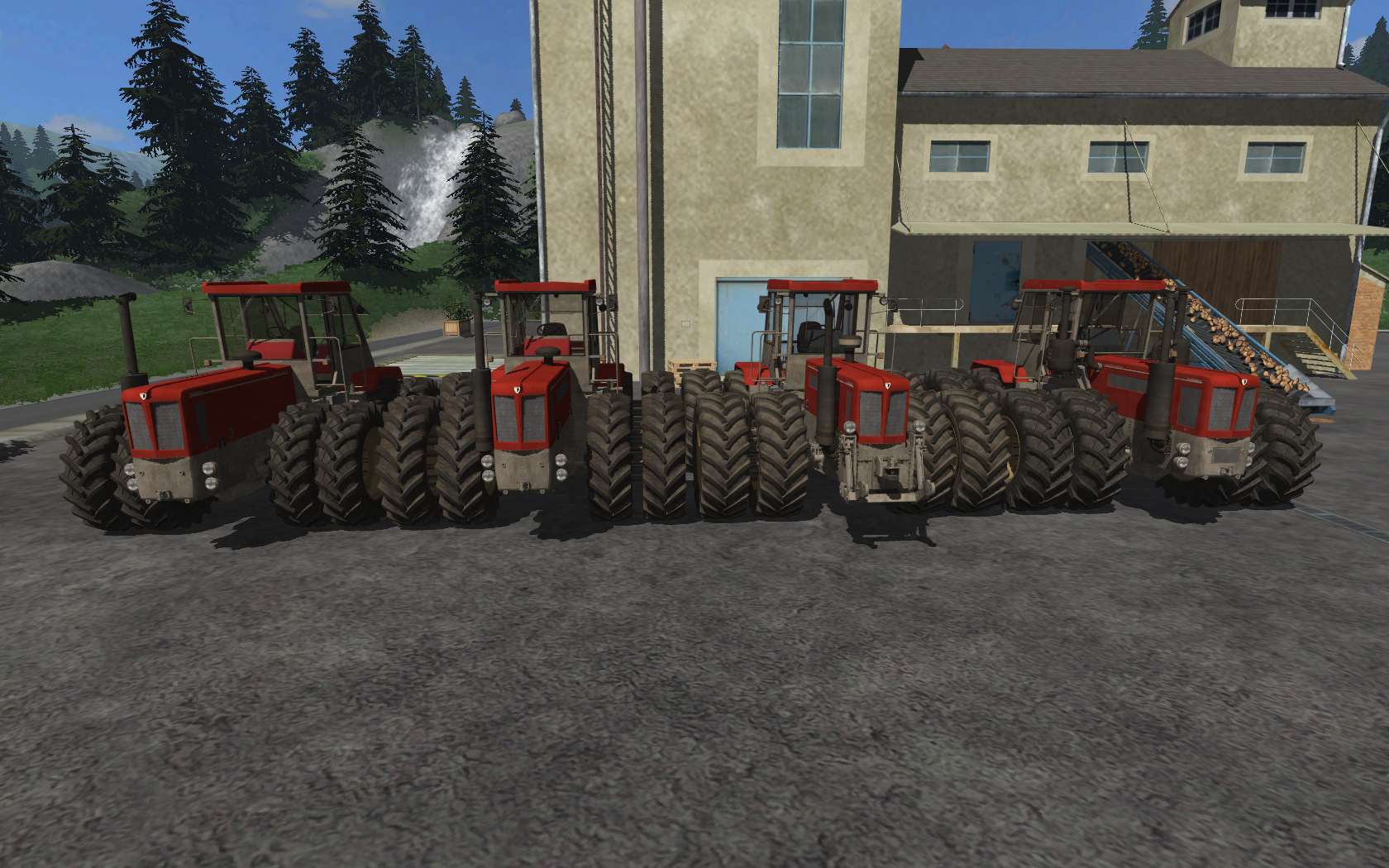 4 Neue Profi tracs 2x3000TVL und 2x3500TVL