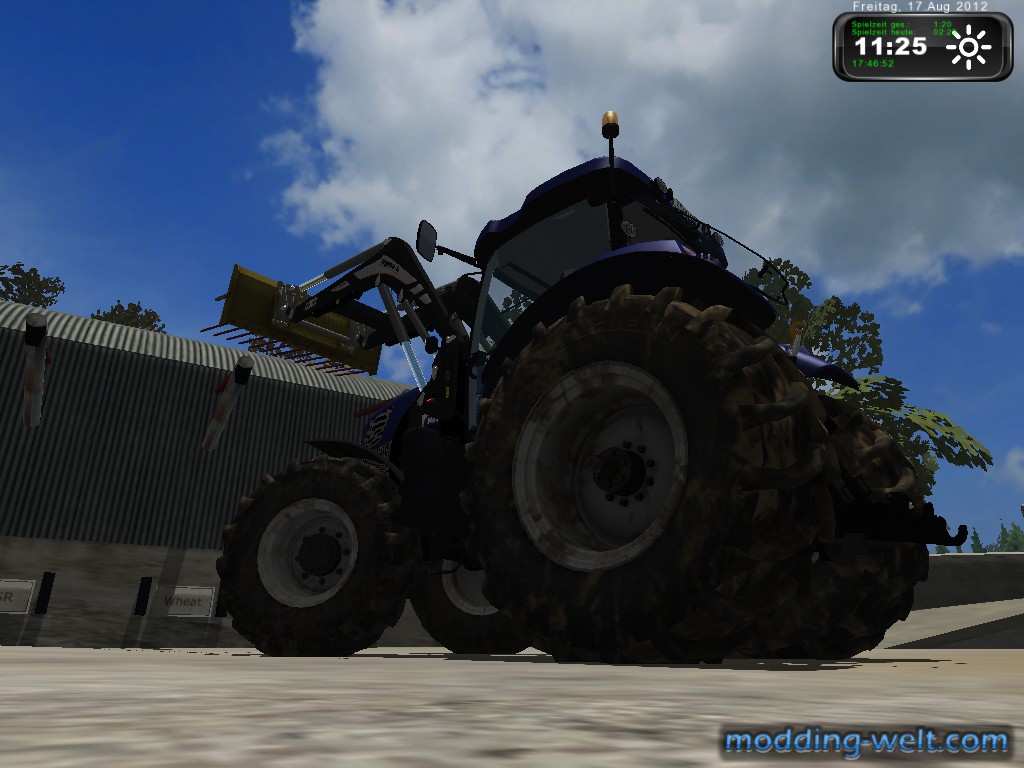 new holland umbau