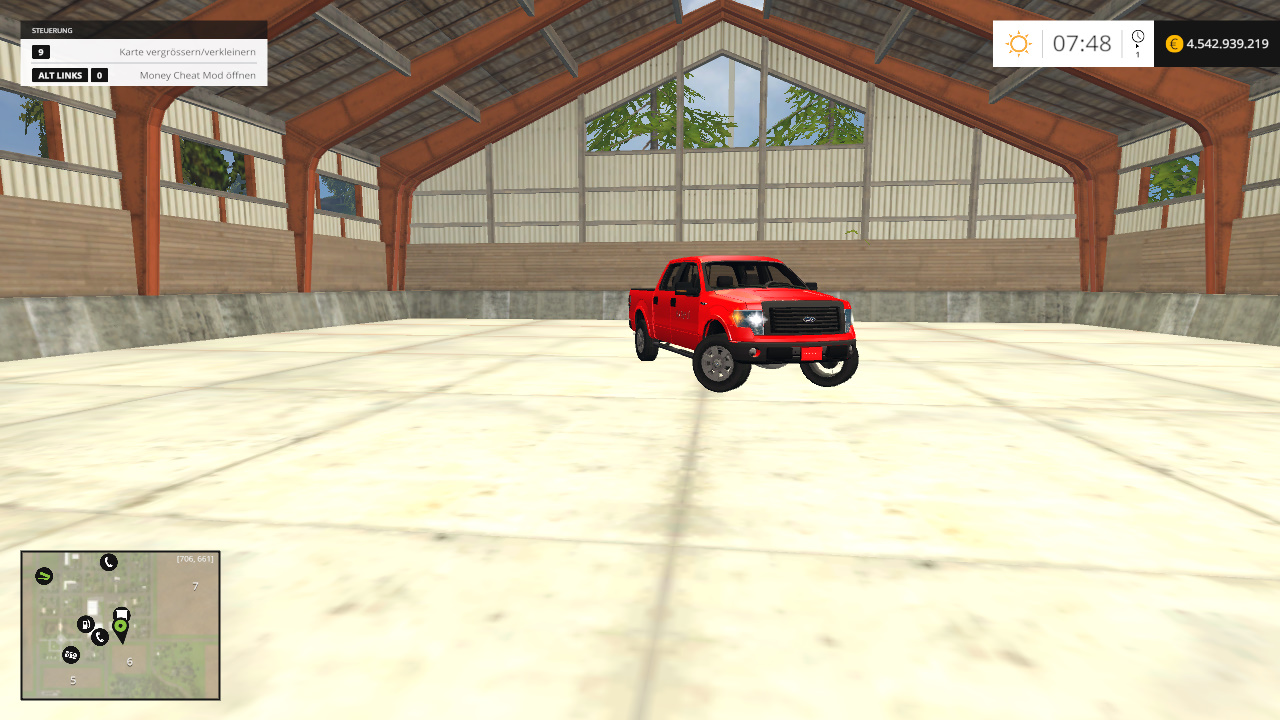 der truck