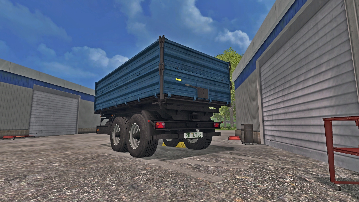 LKW Kipper
