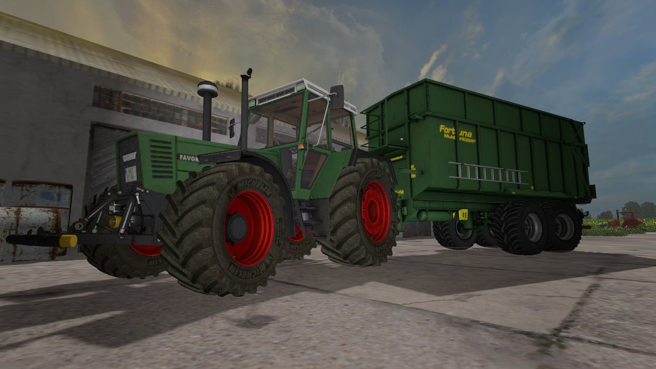 Fendt 615