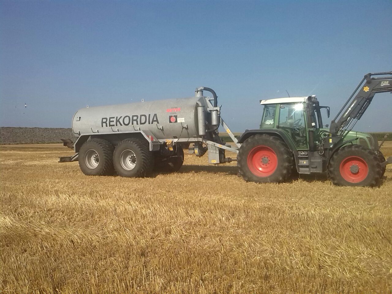 Gülle Fahren Sommer 2015 ;)