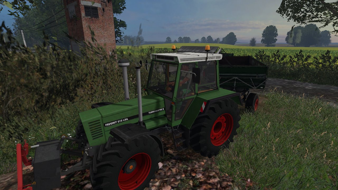 Fendt Favorit 615
