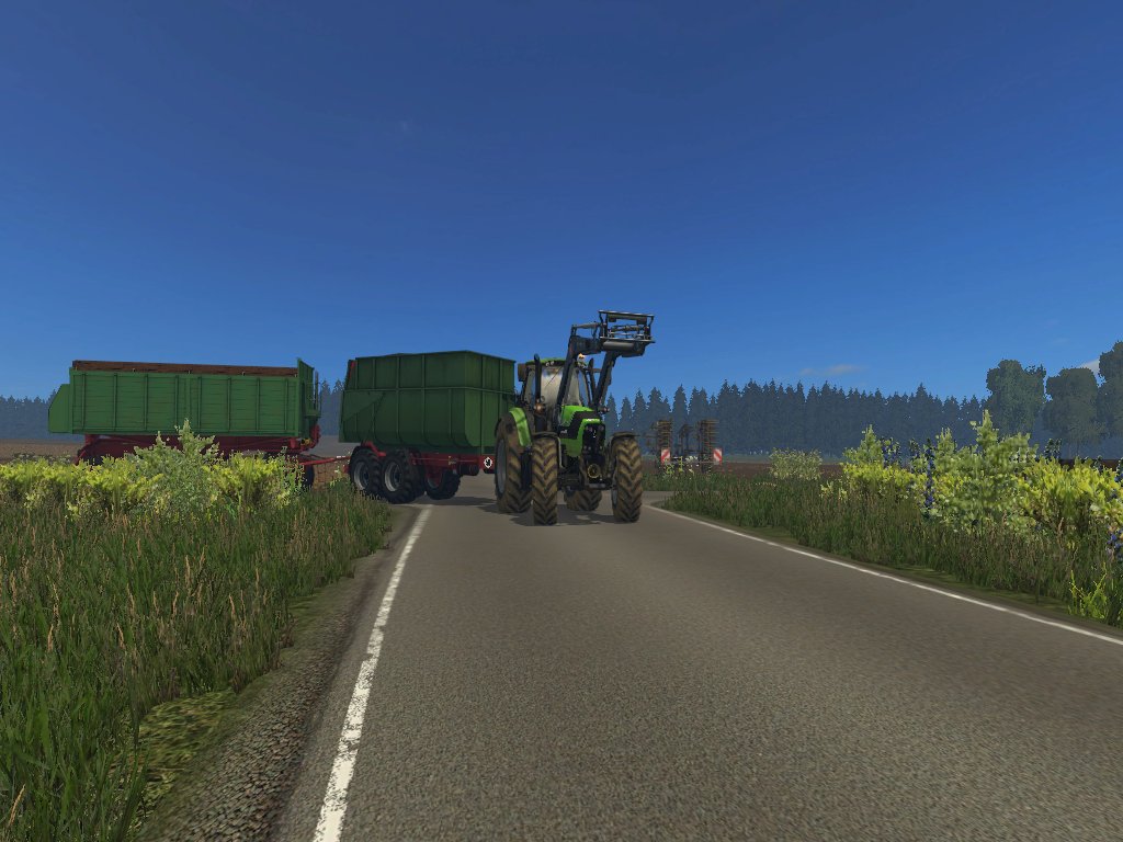 Anhängerzug