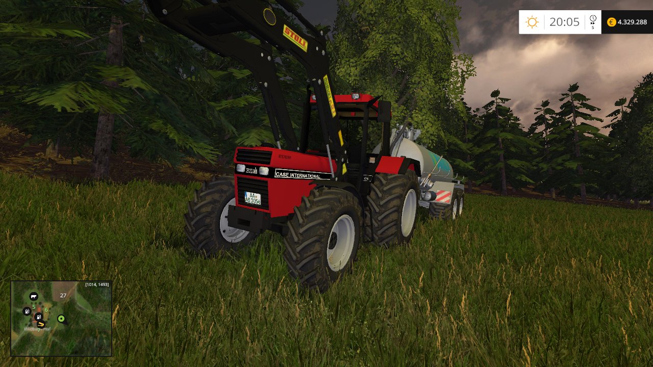 Case International 1056 XL