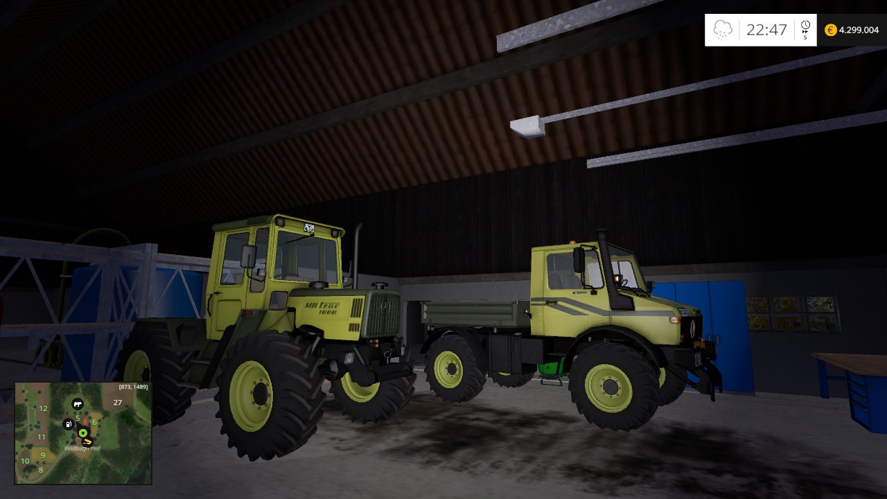 MB Trac und Unimog