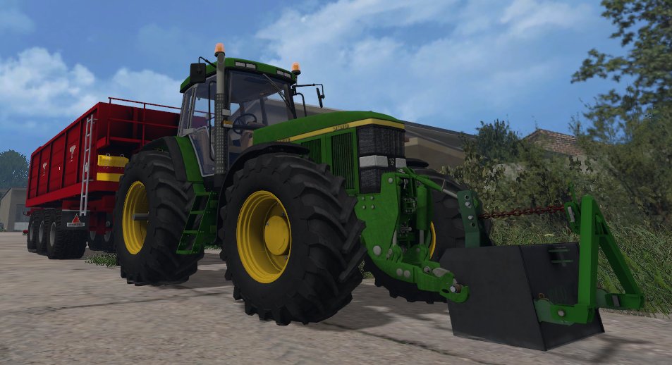 John Deere 7810