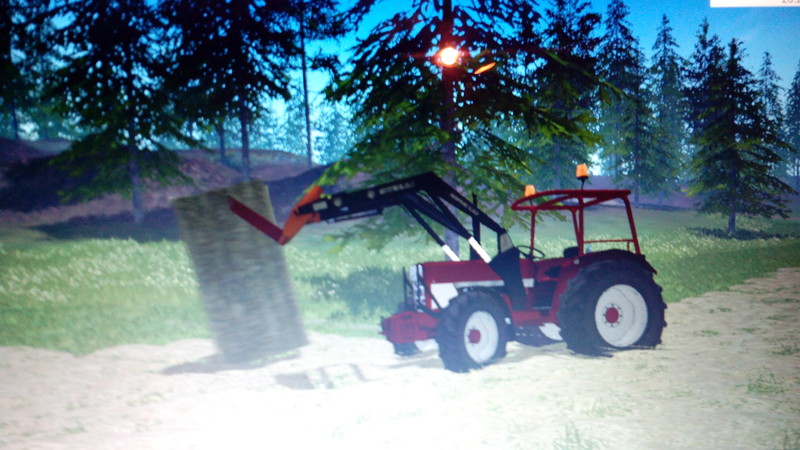Mein "neuer" 633 AS beim spielen an den ballen