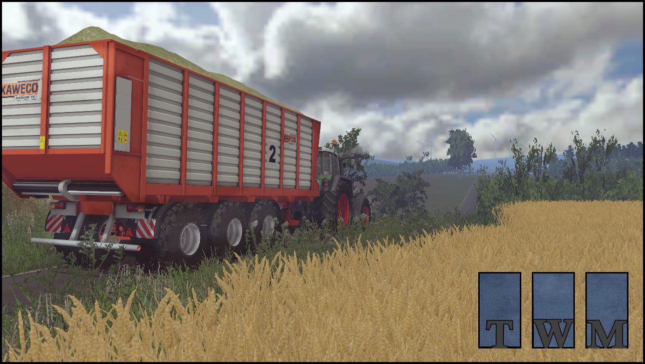 Fendt Vario 930 TMS mit Kaweco Radium 55