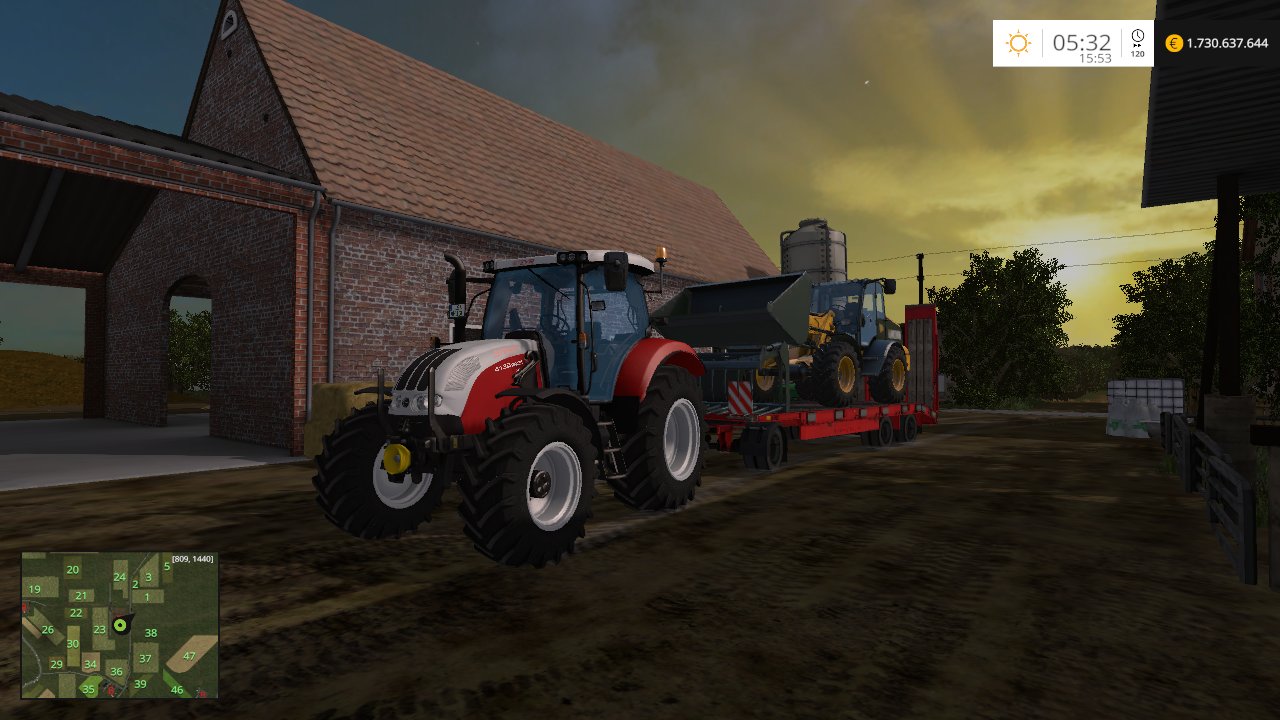 New Tractors
