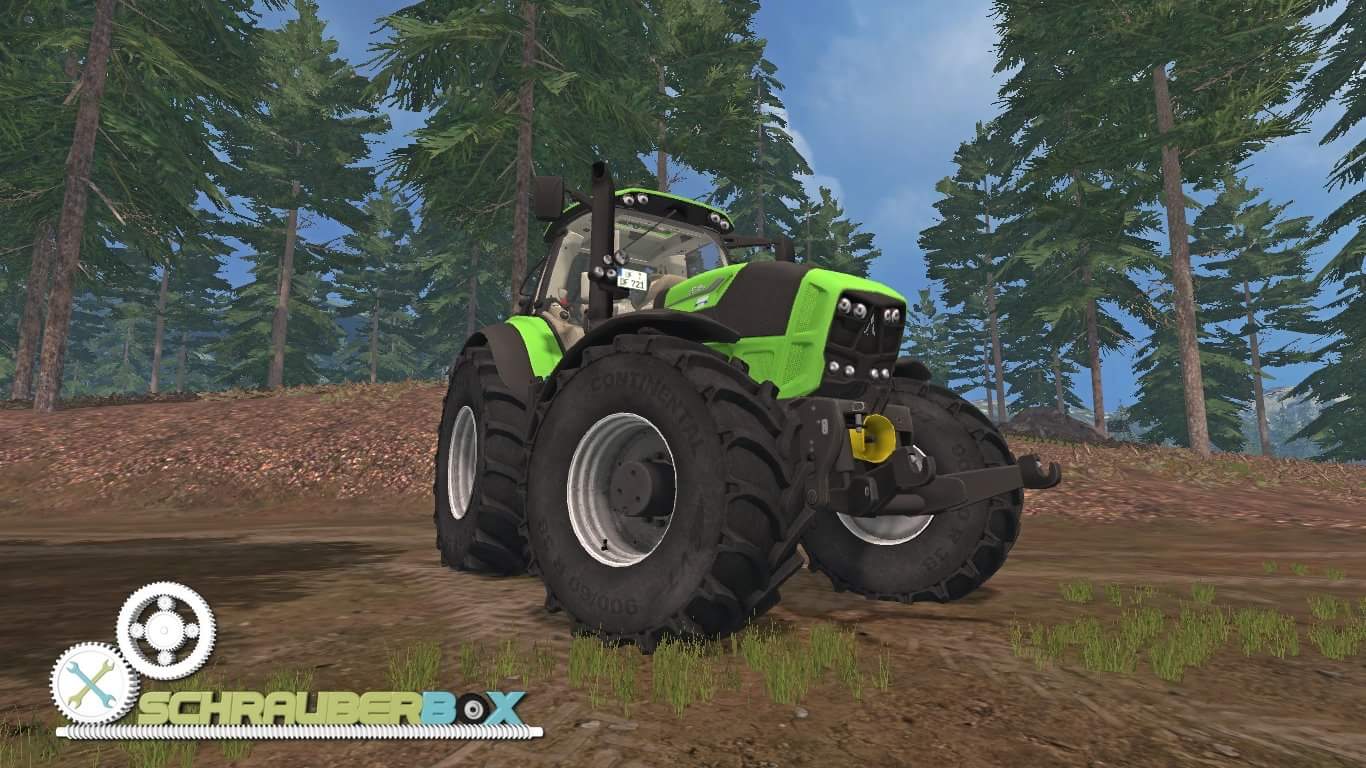 Agrotron 7210 TTV