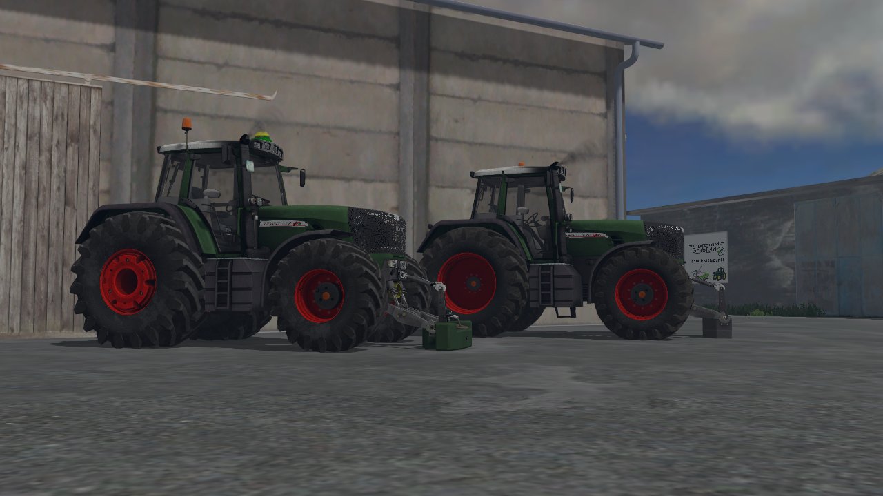 Fendt 926 und 920