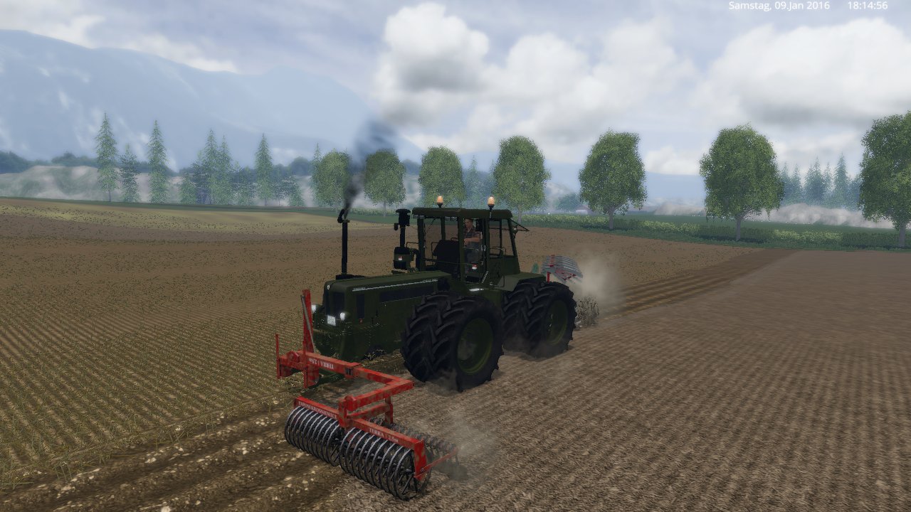 So macht Feldarbeit spaß. ^^