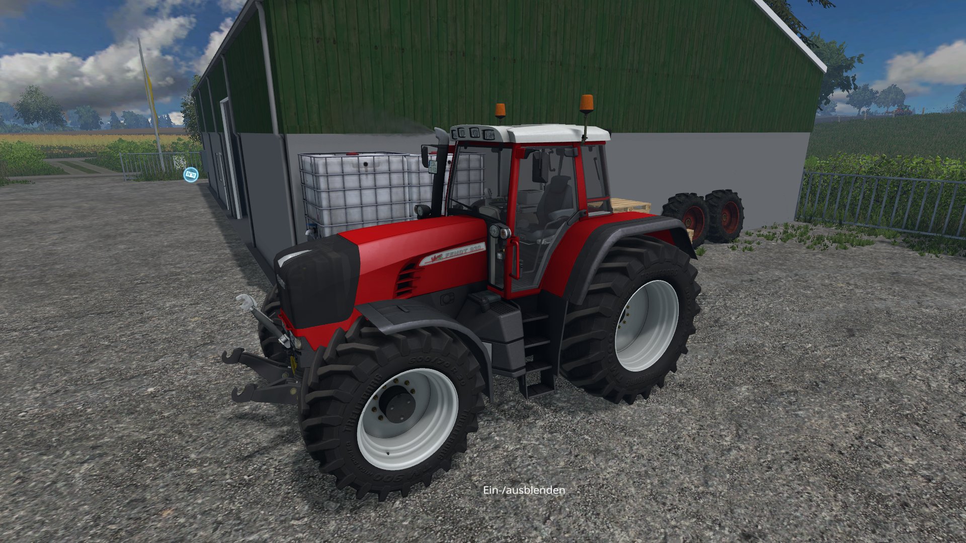 Fendt Red