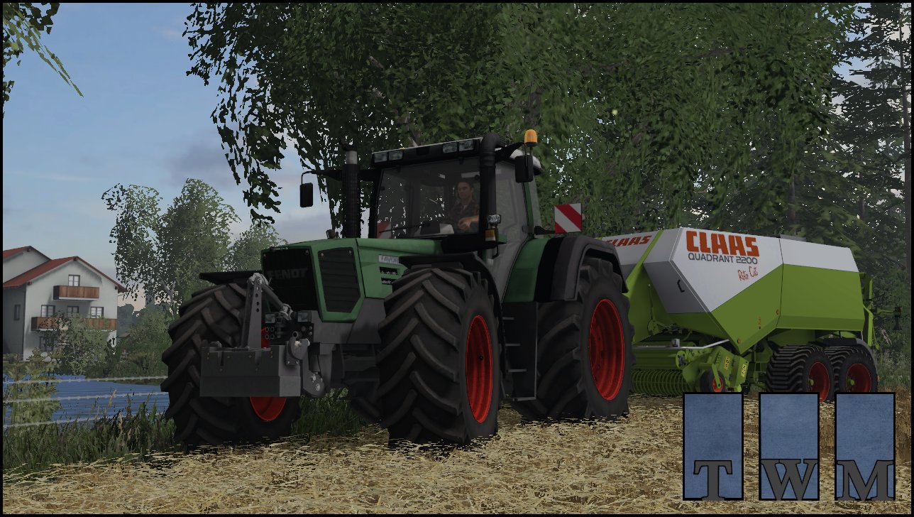 Fendt Favorit 822