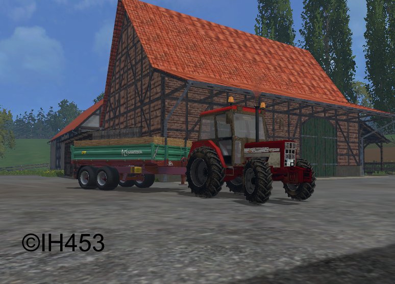 IHC 833 mit sogenannter "Polenkabine"