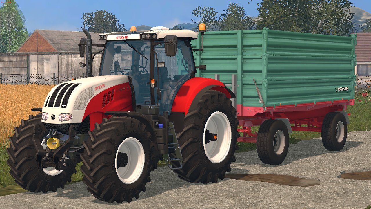 Steyr power