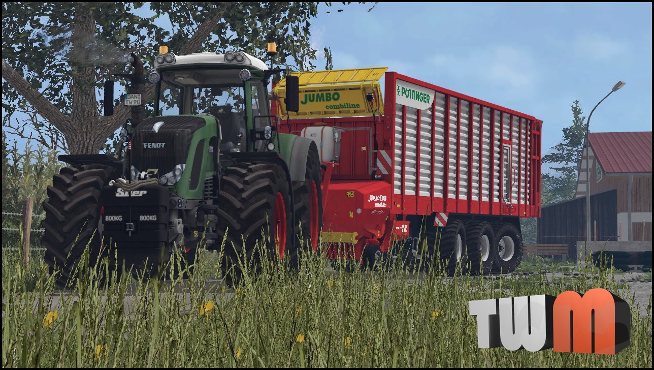 Gras kutschen mitm 930