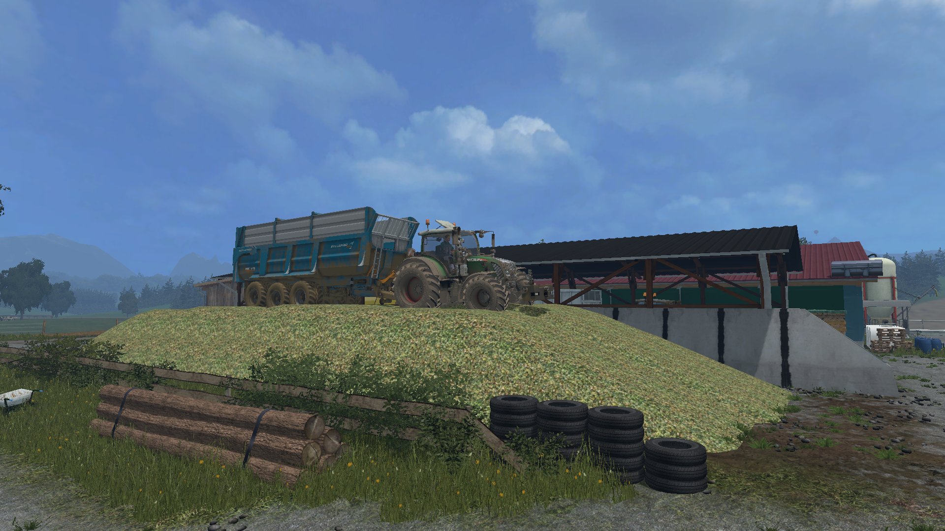 Endlich fertig 1200000 Liter in 8 Stunden am Stück HAMMER!!