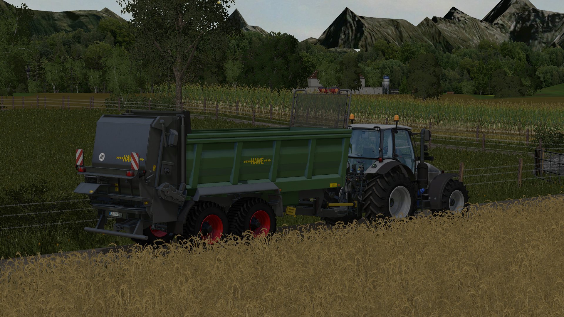 Neuen HAWE  DST Universalstreuer geholt